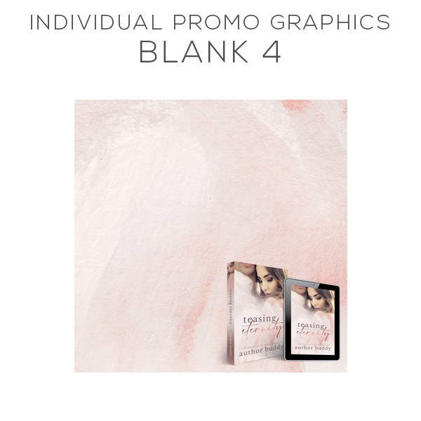 Individual Promo Graphics Pack Design for Authors - Premade and Custom Book Cover Packages from The Author Buddy