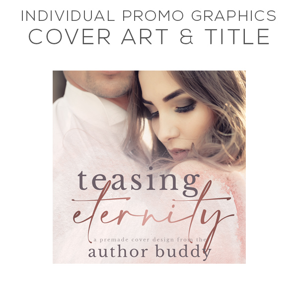 Cover Art Graphic - Individual Promo Graphics Pack Design for Authors - Premade and Custom Book Cover Packages from The Author Buddy
