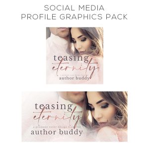 Social Media Profile Graphics Pack Design for Authors - Premade and Custom Book Cover Packages from The Author Buddy