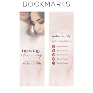 Bookmark Design for Authors - Premade and Custom Book Cover Packages from The Author Buddy
