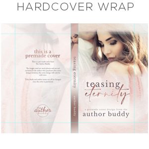 Hardback / Hardcover Design for Authors - Premade and Custom Book Cover Packages from The Author Buddy