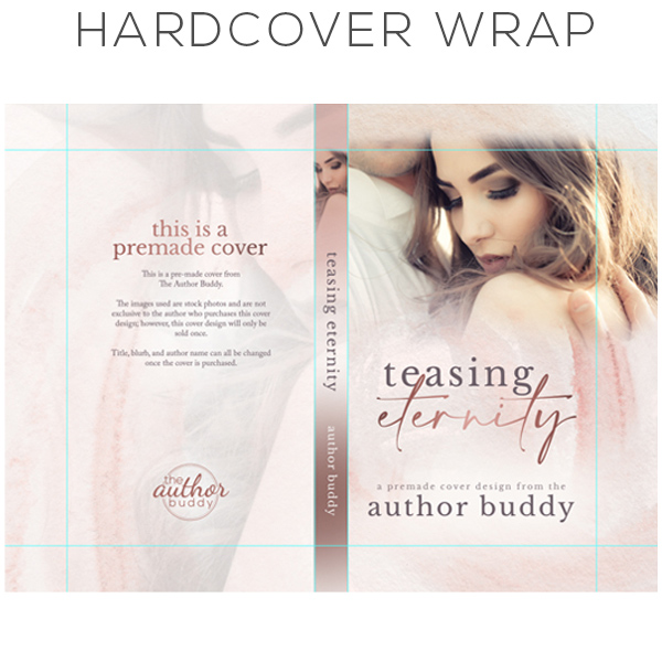 Hardback / Hardcover Design for Authors - Premade and Custom Book Cover Packages from The Author Buddy
