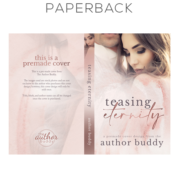 Paperback Book Cover Design for Authors - Premade and Custom Book Cover Packages from The Author Buddy