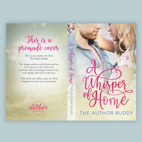 A Whisper of Home – Premade Book Cover from The Author Buddy