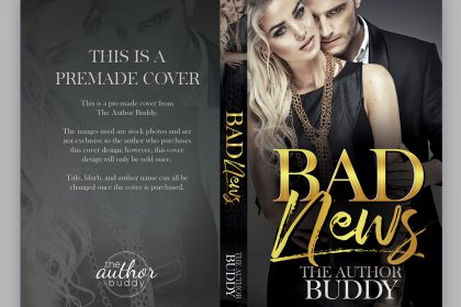 Bad News - Premade Book Cover from The Author Buddy
