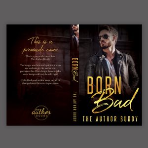 Born Bad - Premade Book Cover from The Author Buddy