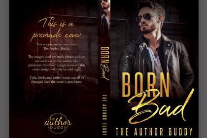 Born Bad - Premade Book Cover from The Author Buddy