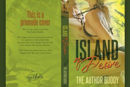 Island of Desire - Premade Steamy Romance Book Cover from The Author Buddy