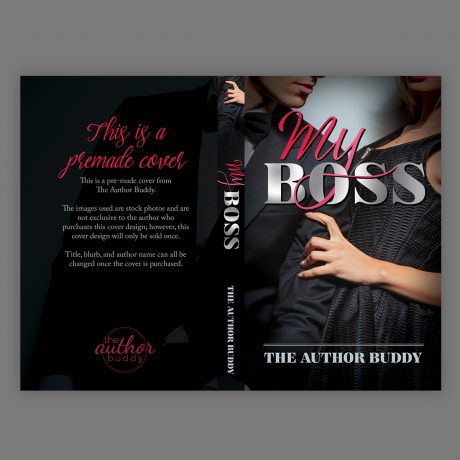 My Boss – Premade Book Cover from The Author Buddy