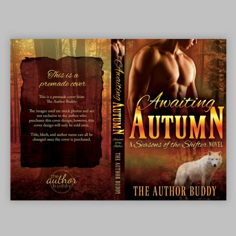 Seasons of the Shifter – Premade Paranormal Romance Series Covers from The Author Buddy