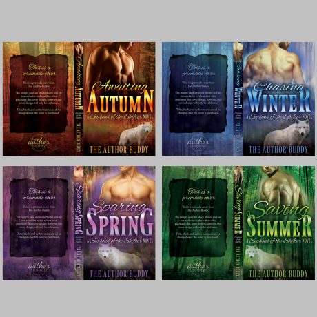 Seasons of the Shifter – Premade Paranormal Romance Series Covers from The Author Buddy