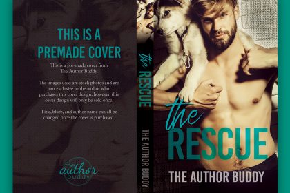 The Rescue - Premade Book Cover from The Author Buddy