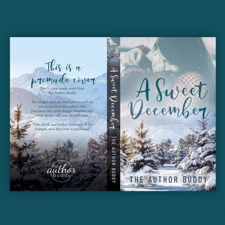 A Sweet December – Premade Holiday Book Cover from The Author Buddy