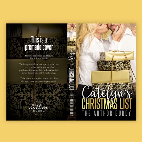 Catelyn’s Christmas List – Premade Holiday Book Cover from The Author Buddy