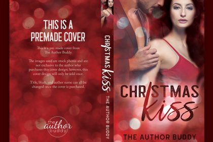 Christmas Kiss - Premade Holiday Romantic Suspense Book Cover from The Author Buddy