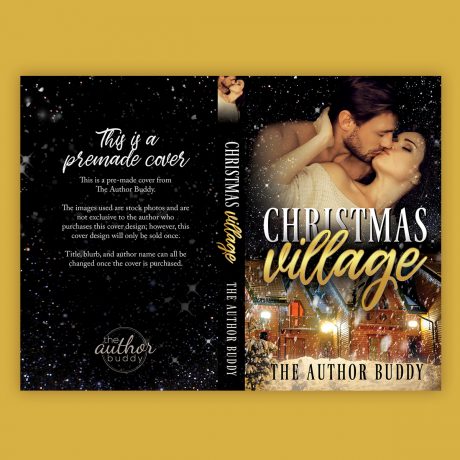 Christmas Village – Premade Holiday Book Cover from The Author Buddy