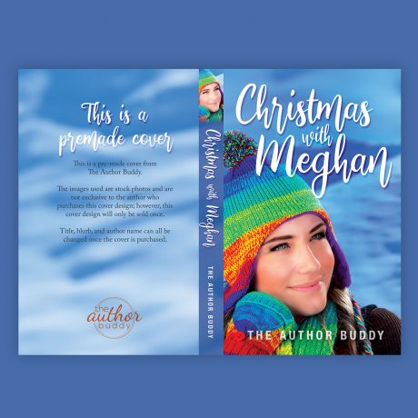 Christmas with Meghan – Premade Holiday LGBTQ Romance Book Cover from The Author Buddy