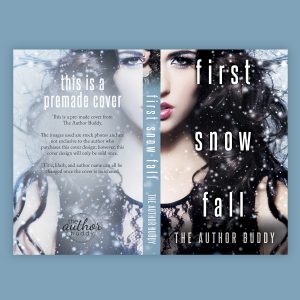 First Snow Fall - Premade Winter Book Cover from The Author Buddy