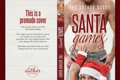 Santa Games - Premade Holiday Romance Cover from The Author Buddy
