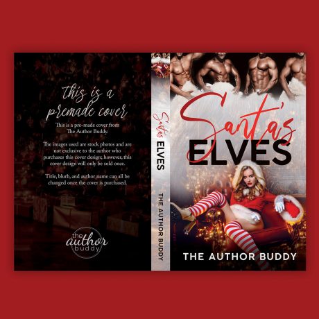 Santa’s Elves – Premade Reverse Harem Holiday Romance Book Cover from The Author Buddy