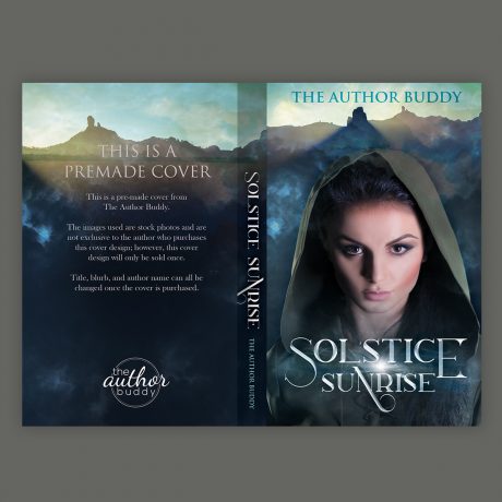 Solstice Sunrise – Premade Paranormal Book Cover from The Author Buddy