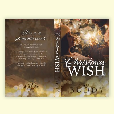 Christmas Wish - Premade Holiday Book Cover from The Author Buddy