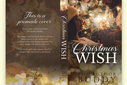 Christmas Wish - Premade Holiday Book Cover from The Author Buddy