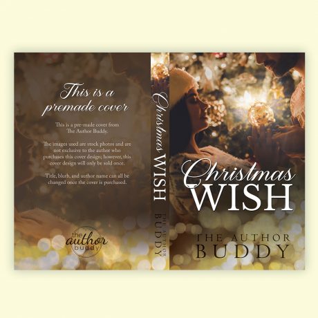 Christmas Wish – Premade Holiday Book Cover from The Author Buddy