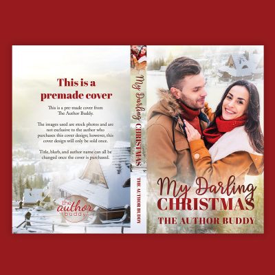 My Darling Christmas - Premade Holiday Book Cover from The Author Buddy