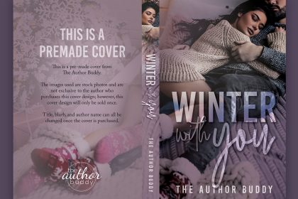 Winter With You - Premade Winter / Holiday Book Cover from The Author Buddy