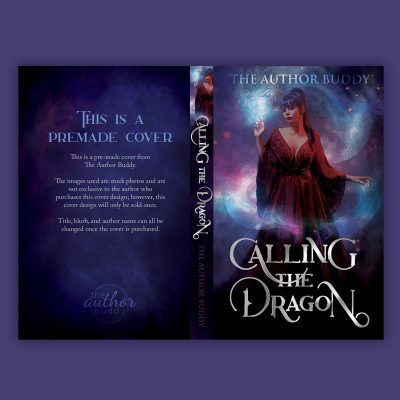 Calling the Dragon - Premade Paranormal Book Cover from The Author Buddy