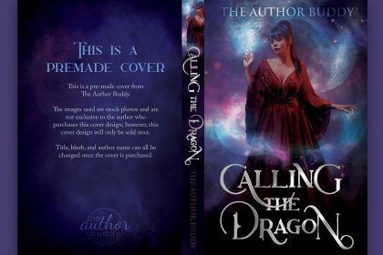 Calling the Dragon - Premade Paranormal Book Cover from The Author Buddy
