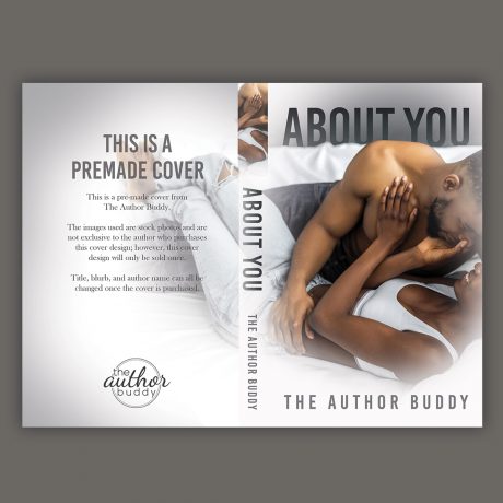 About You – Premade Contemporary Romance Book Cover from The Author Buddy