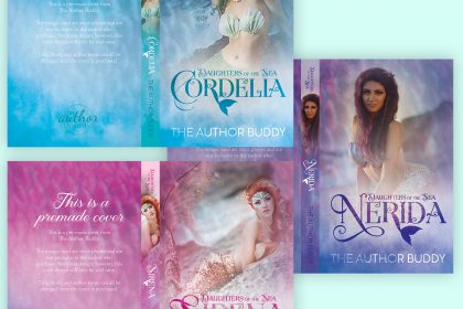 Daughters of the Sea Trilogy - Premade Paranormal Mermaid Book Cover Trilogy from The Author Buddy