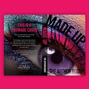 Made Up - Premade Women's Fiction Book Cover from The Author Buddy