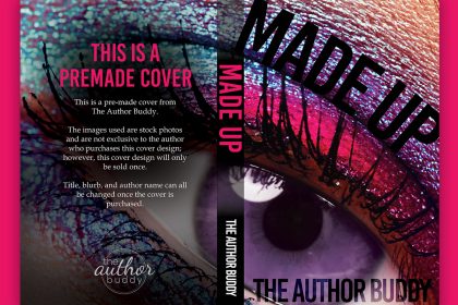 Made Up - Premade Women's Fiction Book Cover from The Author Buddy