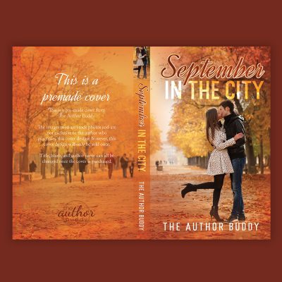 September in the City - Premade Book Cover from The Author Buddy