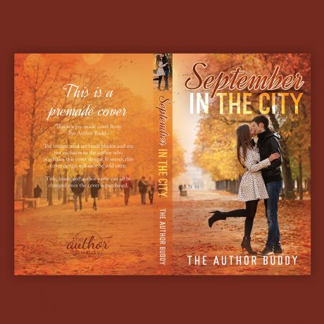 September in the City – Premade Book Cover from The Author Buddy