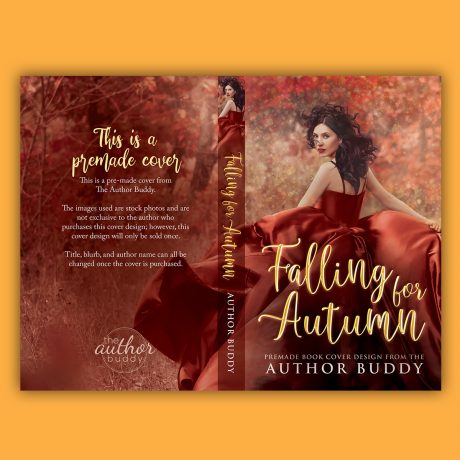 Falling for Autumn – Premade Book Cover from The Author Buddy