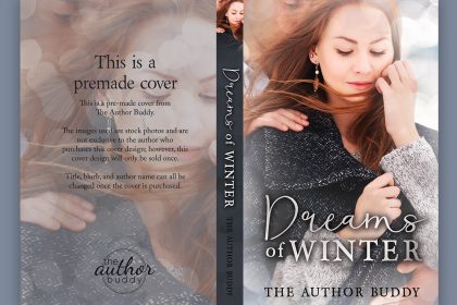 Dreams of Winter - Premade Holiday Romance Book Cover from The Author Buddy
