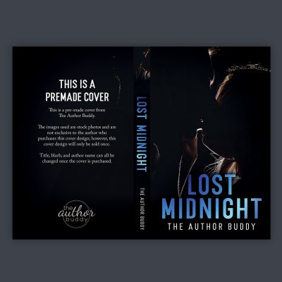Lost Midnight - Premade Romance Book Cover from The Author Buddy