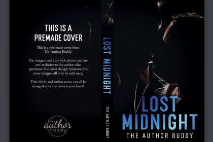 Lost Midnight - Premade Romance Book Cover from The Author Buddy