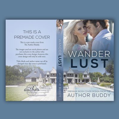 Wanderlust - Premade Contemporary Romance Book Cover from The Author Buddy