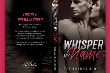 Whisper My Name - Premade Romantic Suspense Book Cover from The Author Buddy