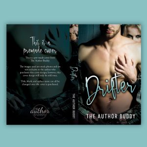 Drifter - Premade Romantic Suspense Book Cover from The Author Buddy