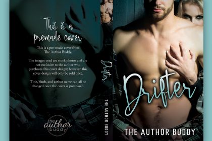Drifter - Premade Romantic Suspense Book Cover from The Author Buddy