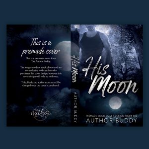 His Moon - Premade Paranormal Romance Shifter Book Cover from The Author Buddy