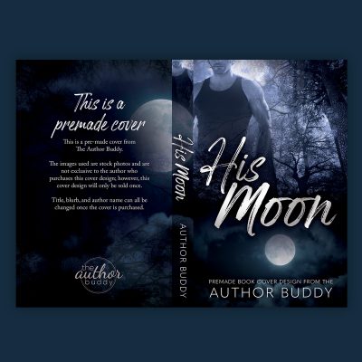 His Moon - Premade Paranormal Romance Shifter Book Cover from The Author Buddy