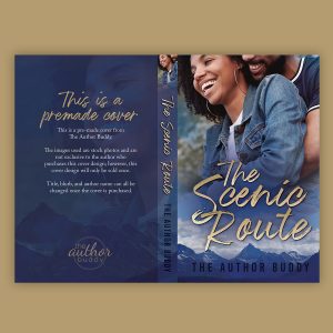 The Scenic Route - Premade Contemporary Romance Book Cover from The Author Buddy