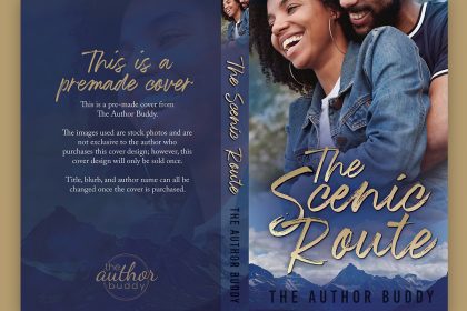The Scenic Route - Premade Contemporary Romance Book Cover from The Author Buddy